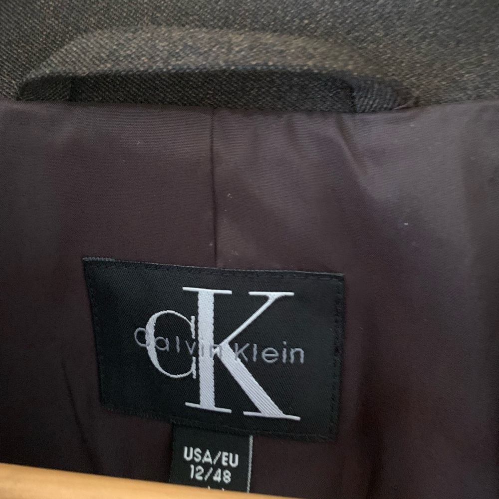 Calvin Klein Dark brown women coats